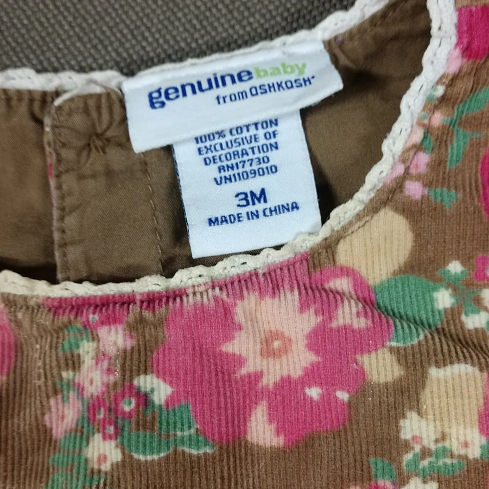 OshKosh Bgosh price firm